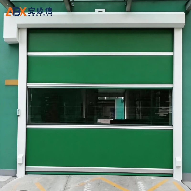 怀化市感应快速门